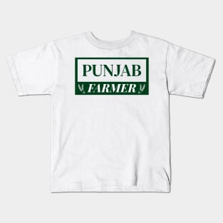 Punjab Farmer Kids T-Shirt